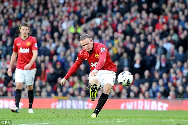 Chưa hết, Rooney còn ghi được một siêu phẩm ở phút 90 để ấn định tỉ số 4-0 cho Quỷ đỏ.